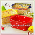 ceramic color design bakeware